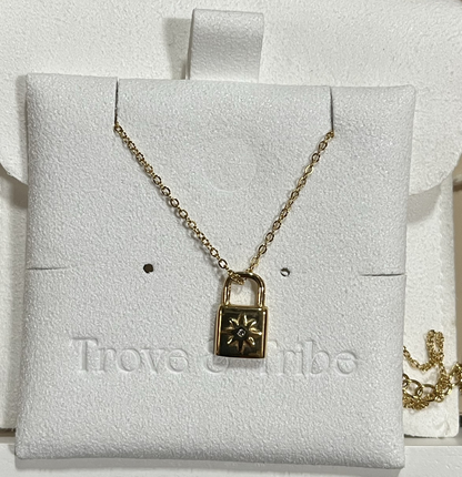 PADLOCK NECKLACE