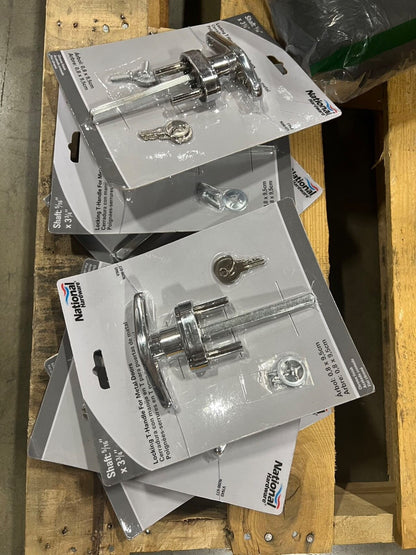 National Chrome Locking T-Handle