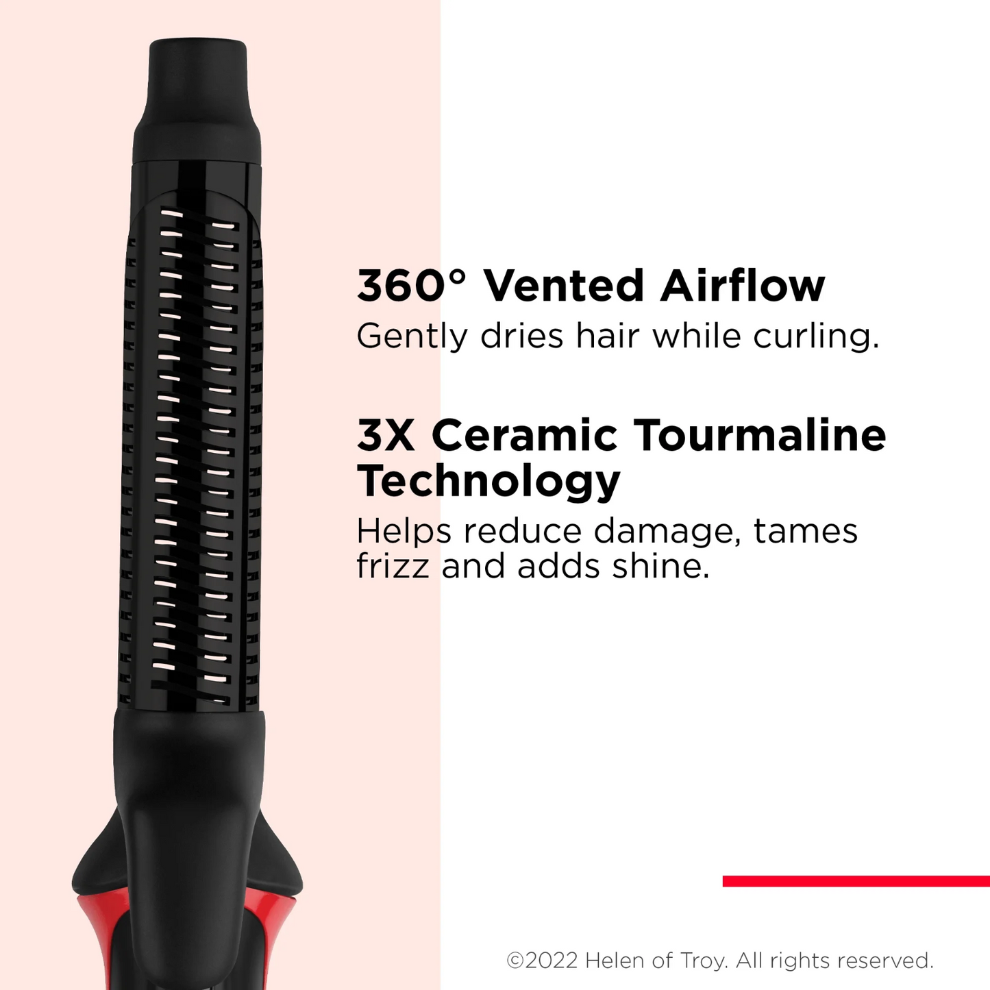 Revlon One-Step 1-1/4" Ceramic Hair Curler and Dryer, Black