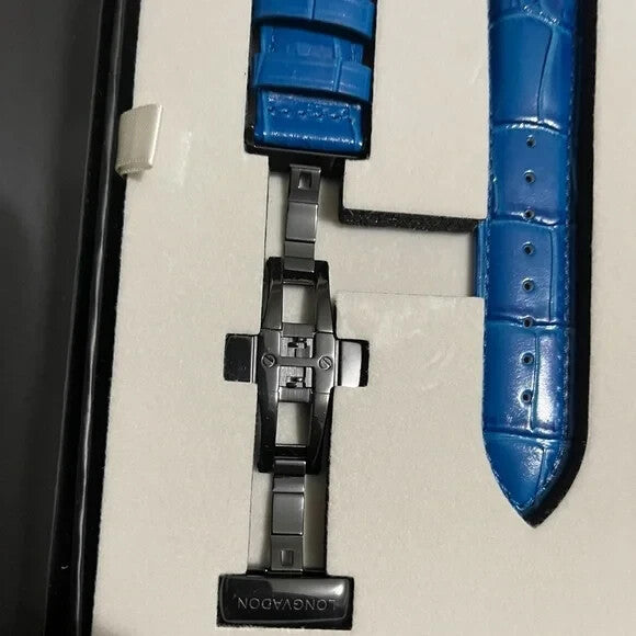 Men's Classic Series Watch Band in blue