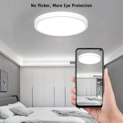 Banord 25W LED Ceiling Lights L15.5“x W15.5“x  H1”