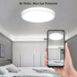Banord 25W LED Ceiling Lights L15.5“x W15.5“x  H1”