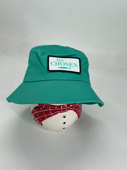 green sun protection hat