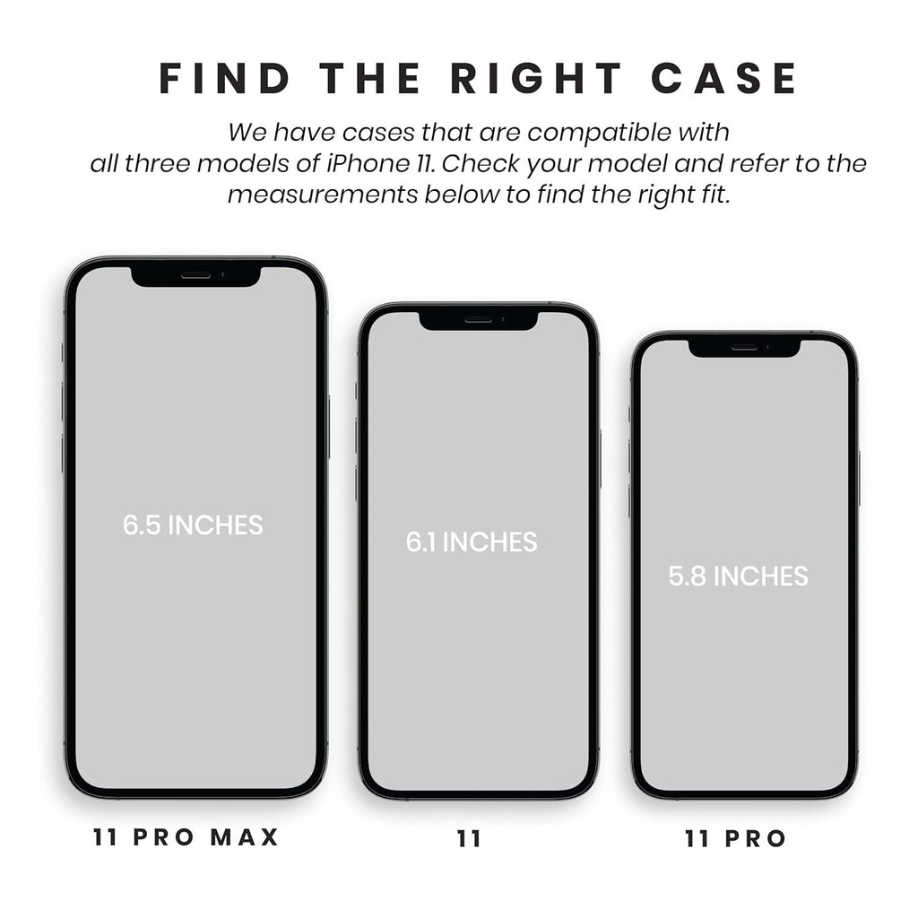 Leather Portfolio Case for iPhone 11 | Premium Sienna Brown Leather