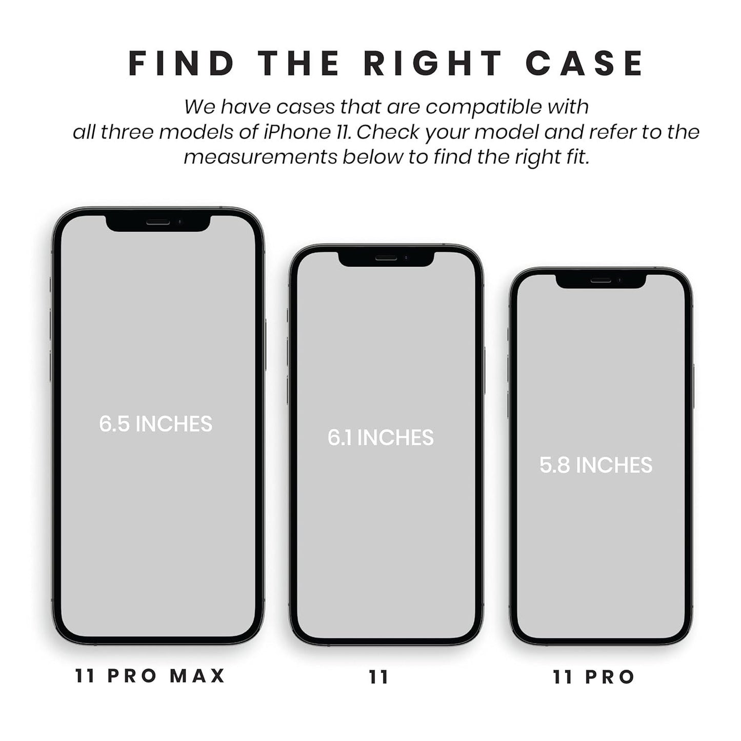 Leather Portfolio Case for iPhone 11 | Premium Sienna Brown Leather