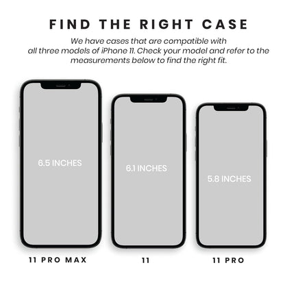 Leather Portfolio Case for iPhone 11 | Premium Sienna Brown Leather