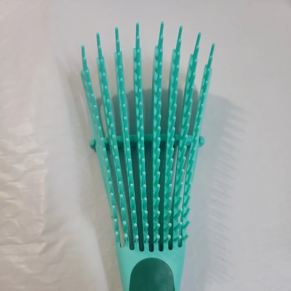 Pain-Free Detangling Brush for Curly Natural Hair - Designed for 3/4abc Textures