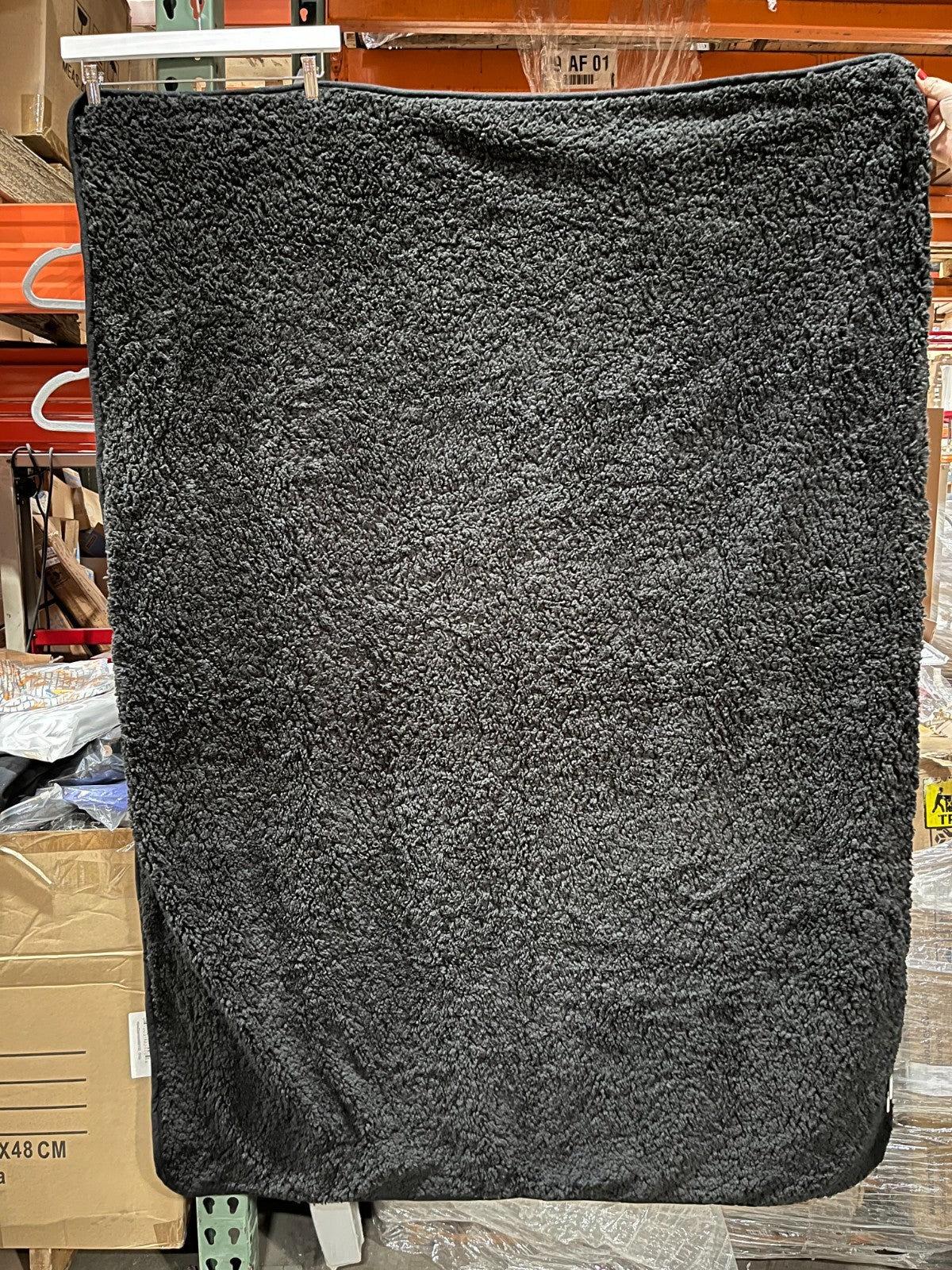 Rick and Morty Stylized 45x60" Sherpa Lined Fleece Throw Blanket