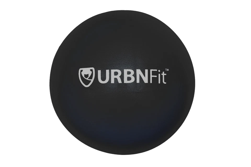 URBNFit 9 INCH Mini Ball Black w/ Anti-Birst Coating Able to Support 600lbs