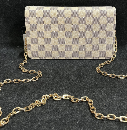 CROSS BODY BAG WITH CREDIT CARD SLOTS | RFID BLOCKING PROTECTION    COLOR:Cream