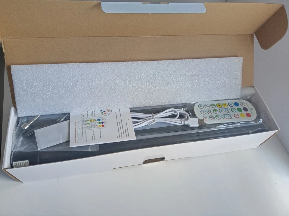 CYZAM LED MAGIC Color Floor Lamp New In Box With Remote EB2