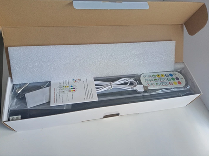 CYZAM LED MAGIC Color Floor Lamp New In Box With Remote EB2