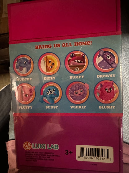 House Monsters 2021 blushy 1st Edition Plush.