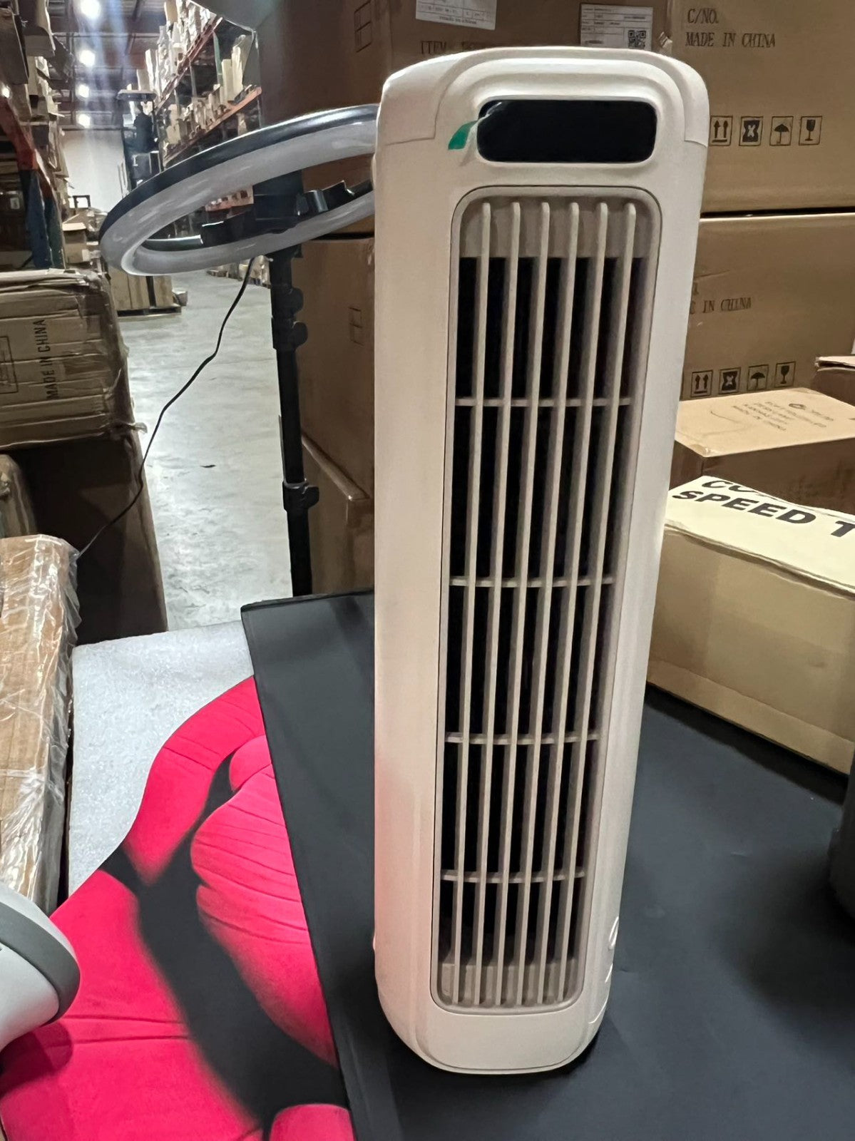 Constant Wind Speed Tower Fan M6-Beige
