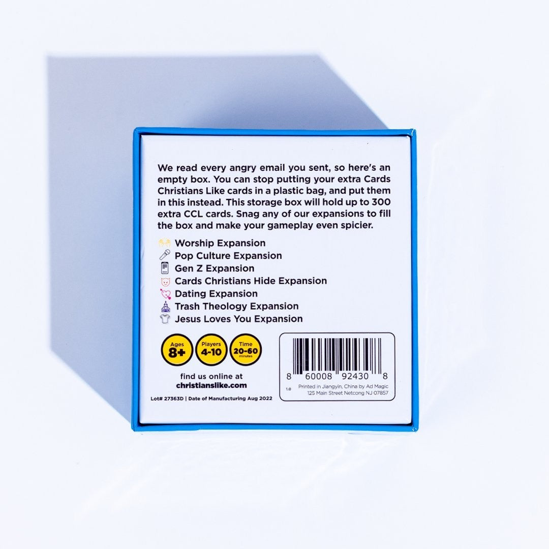 Your Other Cards Storage Box