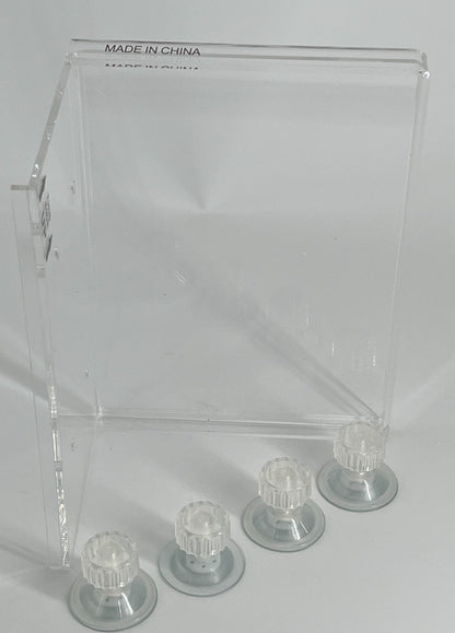 Versatile Wall Shelves , Size: L10"  × H1" × W 7"
