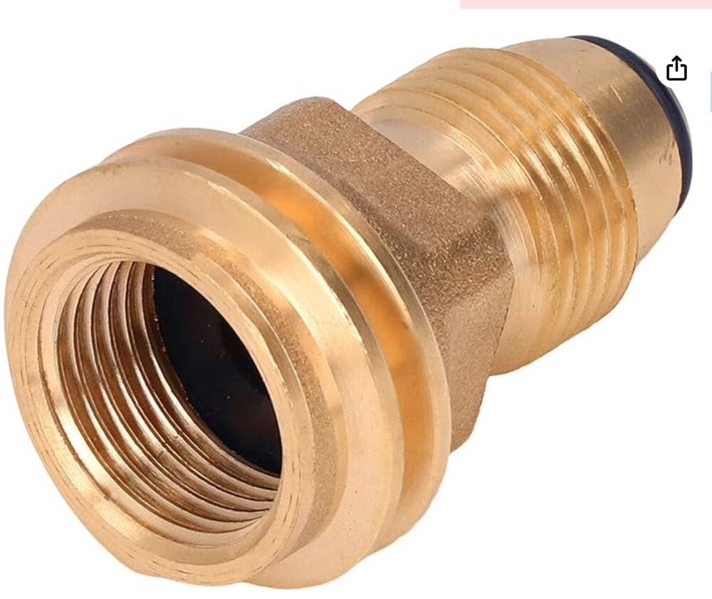 Quick Connect Coupling, Good Air Tightness Rubber O Rings Easy To Install Adapte