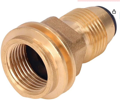 Quick Connect Coupling, Good Air Tightness Rubber O Rings Easy To Install Adapte