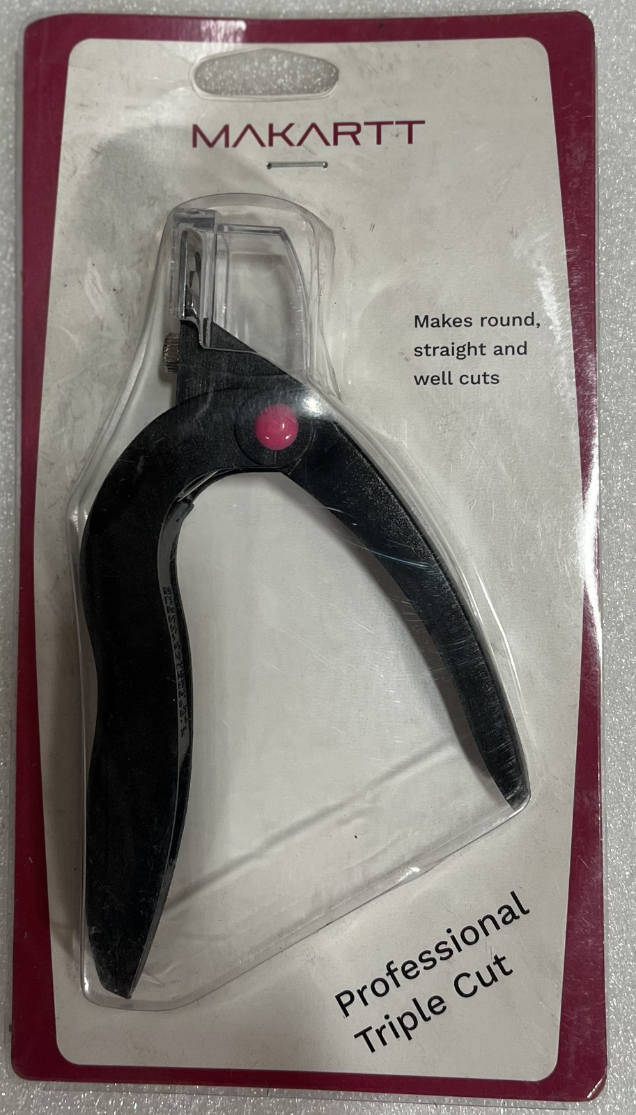 New MAKARTT Triple Cut Tip Cutter in Black