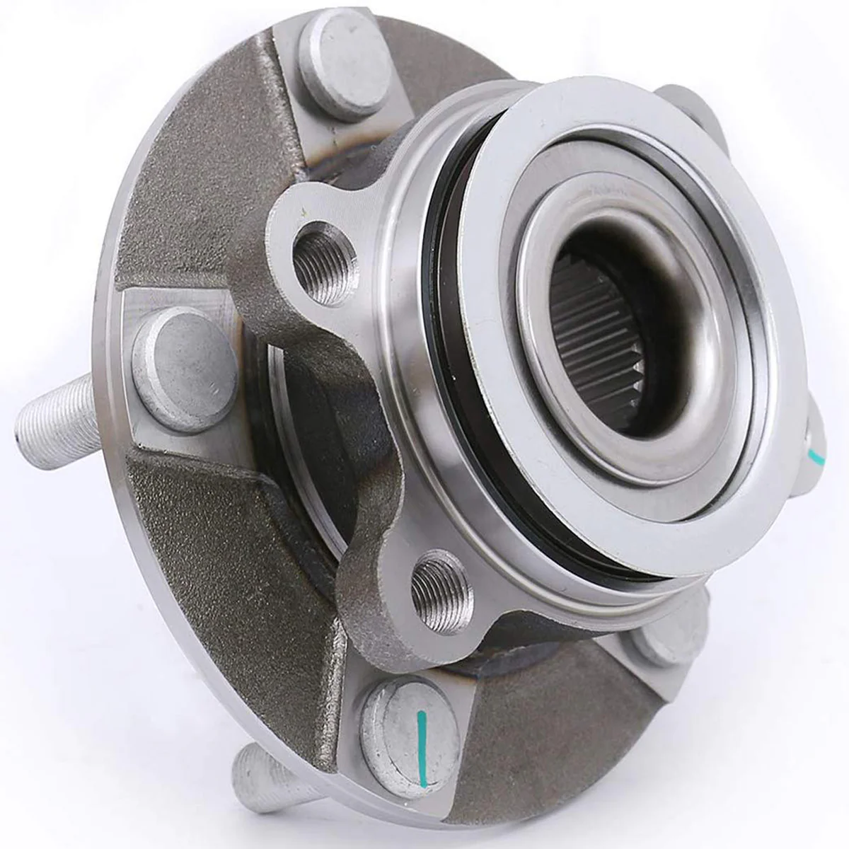 MotorbyMotor 513298 Front Wheel Bearing and Hub Assembly