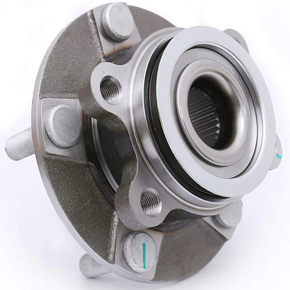 MotorbyMotor 513298 Front Wheel Bearing and Hub Assembly