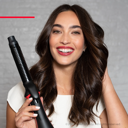 Revlon One-Step 1-1/4" Ceramic Hair Curler and Dryer, Black