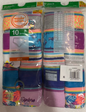 20PCS Wonder Nation Girls Cotton Brief Underwear, 10-Pack, Sizes 12 & Plus