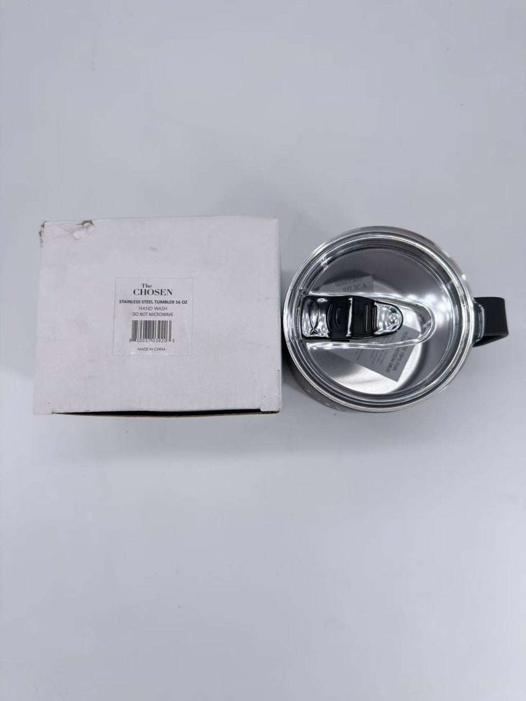The Chosen "Come and See" Stainless Steel 16oz Tumbler Mug w/ Lid