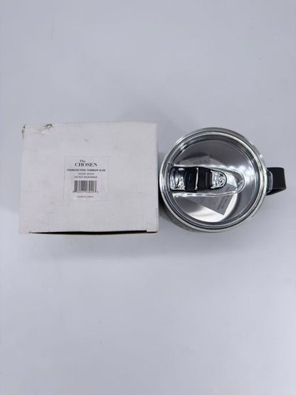 The Chosen "Come and See" Stainless Steel 16oz Tumbler Mug w/ Lid