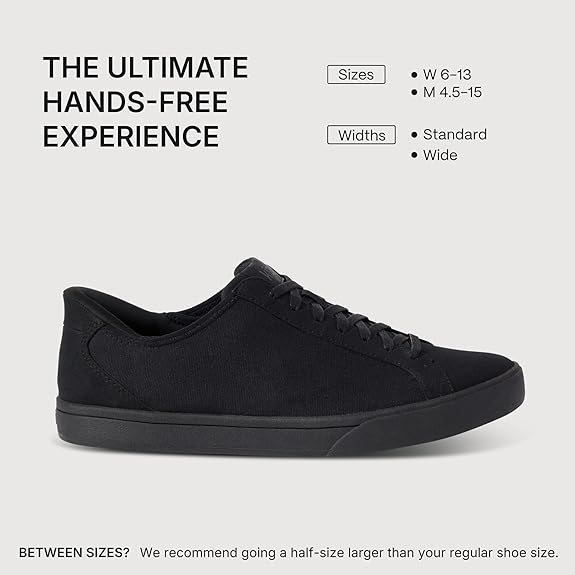 12.5 Women/11 Men Slip On Sneakers:  Comfortable All-Day Wear