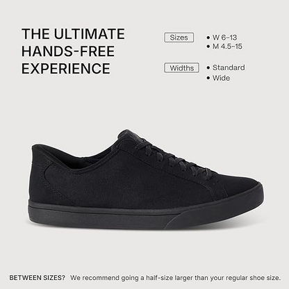 12.5 Women/11 Men Slip On Sneakers:  Comfortable All-Day Wear