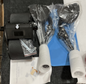 Elbow Bracket Double-wheel Ab Roller Package List: Main body of Roller*1,Handle*