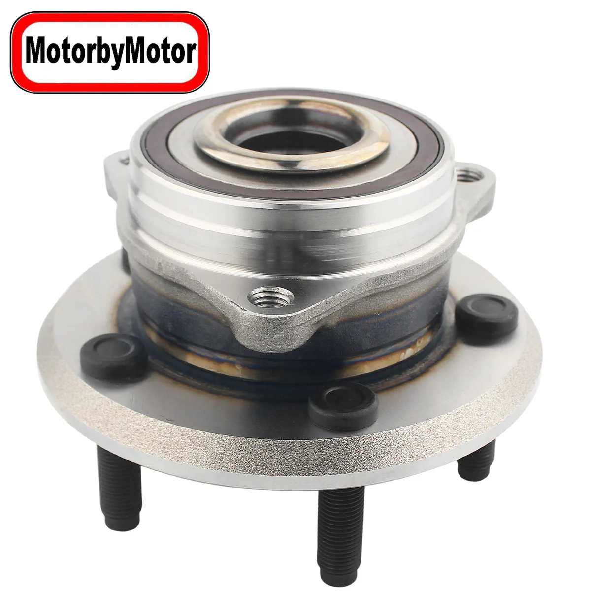 MotorbyMotor 513324 Front Wheel Bearing and Hub Assembly