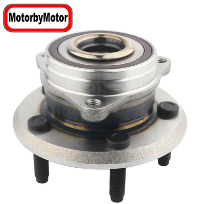 MotorbyMotor 513324 Front Wheel Bearing and Hub Assembly