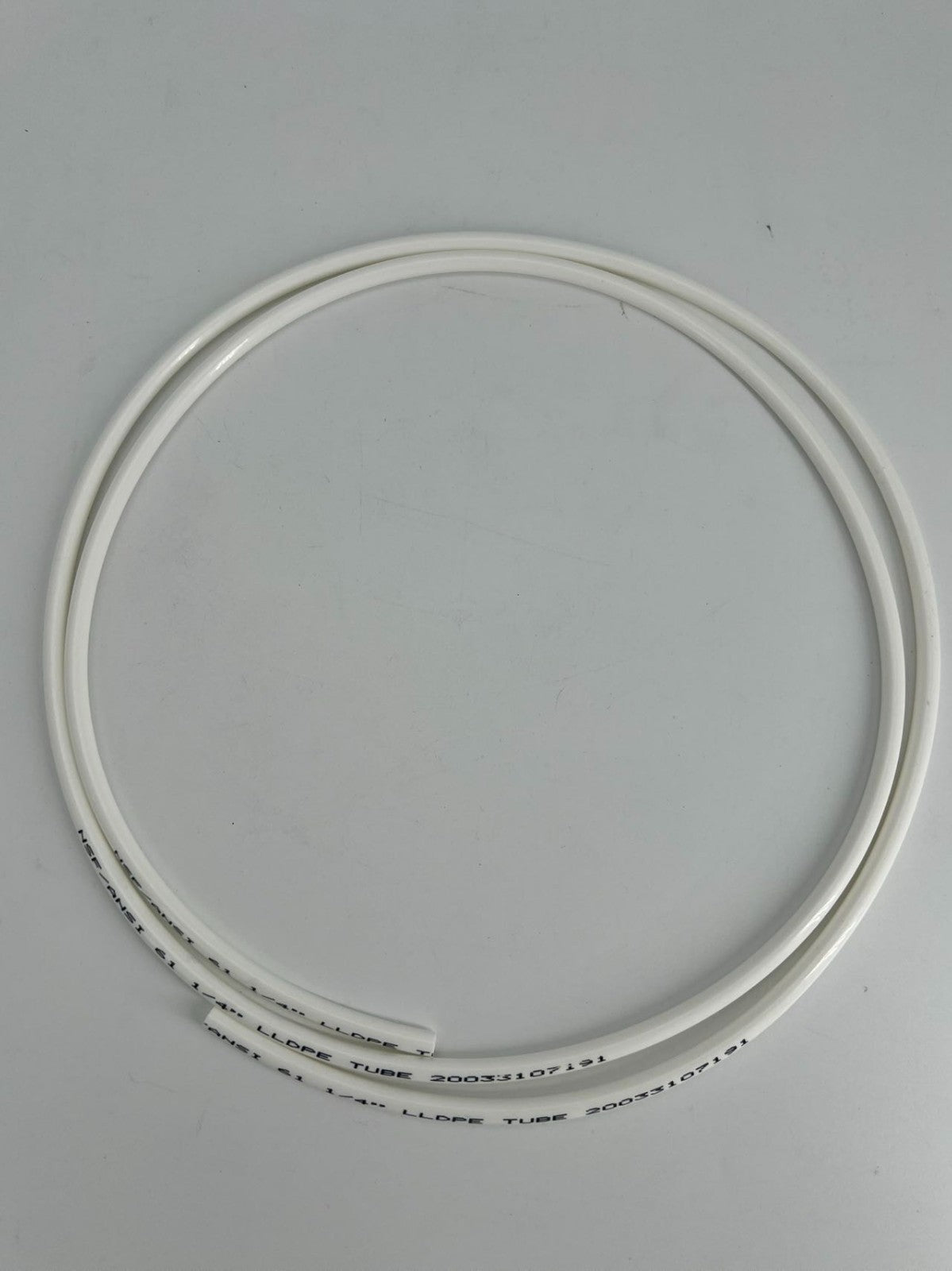 4-Pack WECO 1/4" White Polypropylene Water Filtration Tubing - 5 Ft