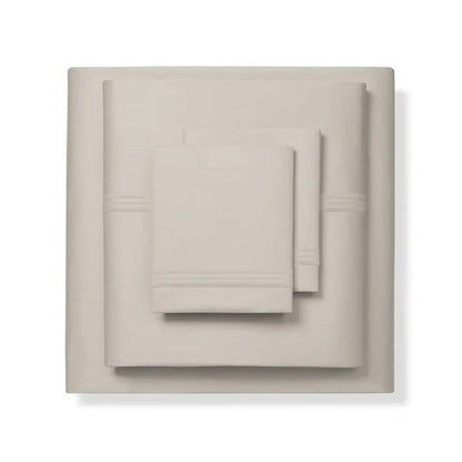 4 piecebed sheet set size:queen color: taupe