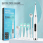 Powerful Ultrasonic Plaque Remover for Teeth 5 Modes - Dental Tooth Cleaner UK