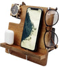 Wooden Docking Station/Nightstand Organizer