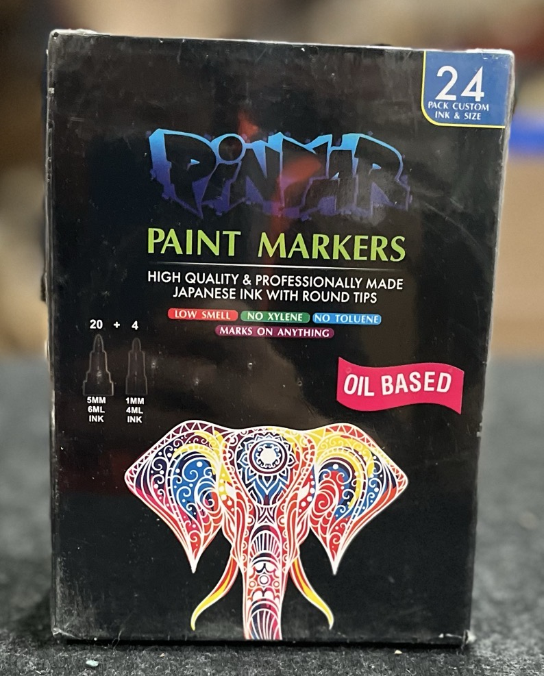PAINT MARKERS