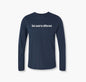 Get used to different Long Sleeve Color Navy Size S