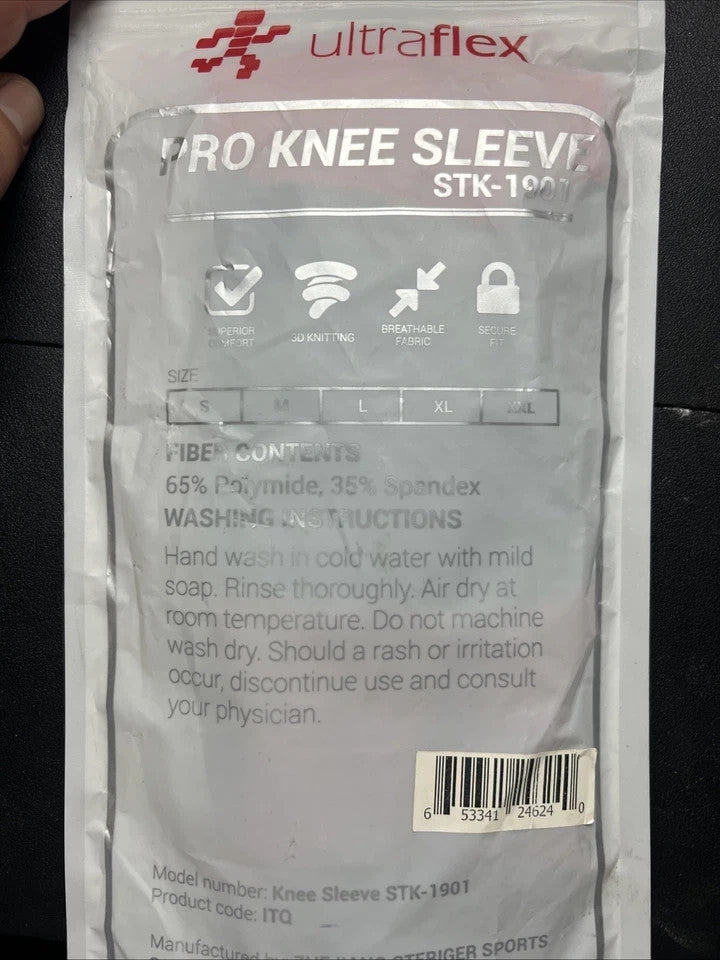 UltraFlex Pro Knee Sleeve  Brace Compression | small | NEW