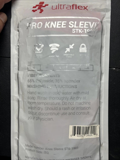 UltraFlex Pro Knee Sleeve  Brace Compression | small | NEW