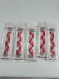 5-Pack L  Aztec  pink Loop Watch Bands 0.8 x 5.6 Inch Fits 38mm/40 mm/41 mm