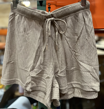 Women’s Lounge Pajama Set, Beige, XL