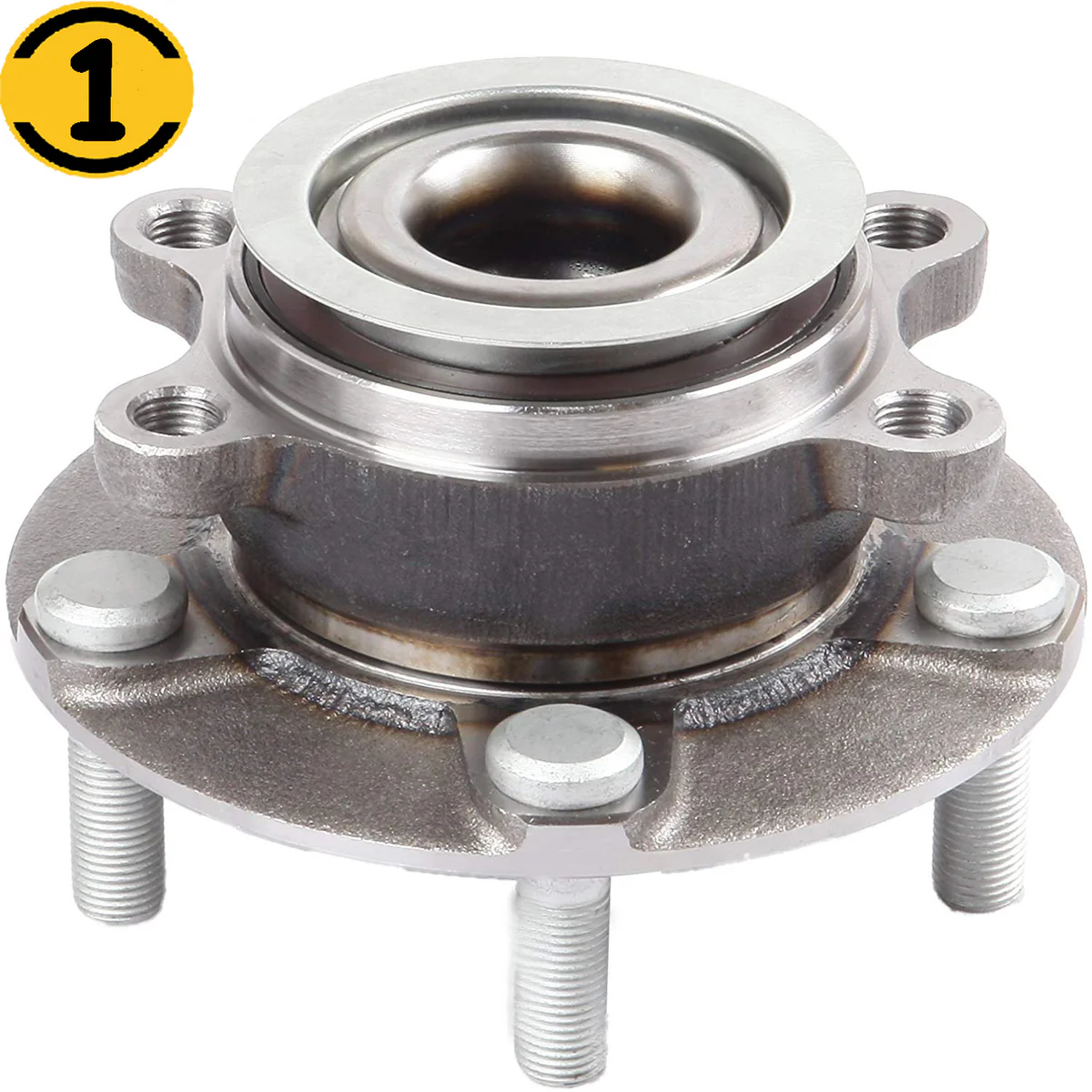 MotorbyMotor 513298 Front Wheel Bearing and Hub Assembly