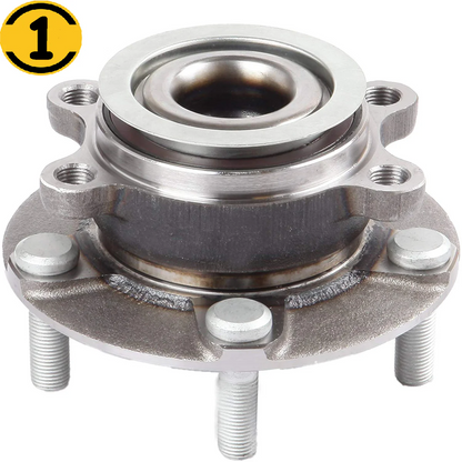 MotorbyMotor 513298 Front Wheel Bearing and Hub Assembly