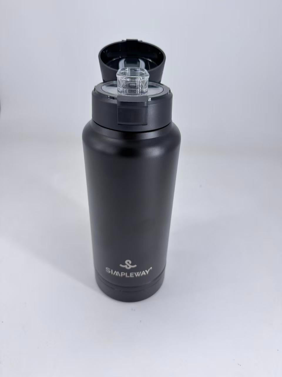 32 oz Spout Lid - Insulated Black