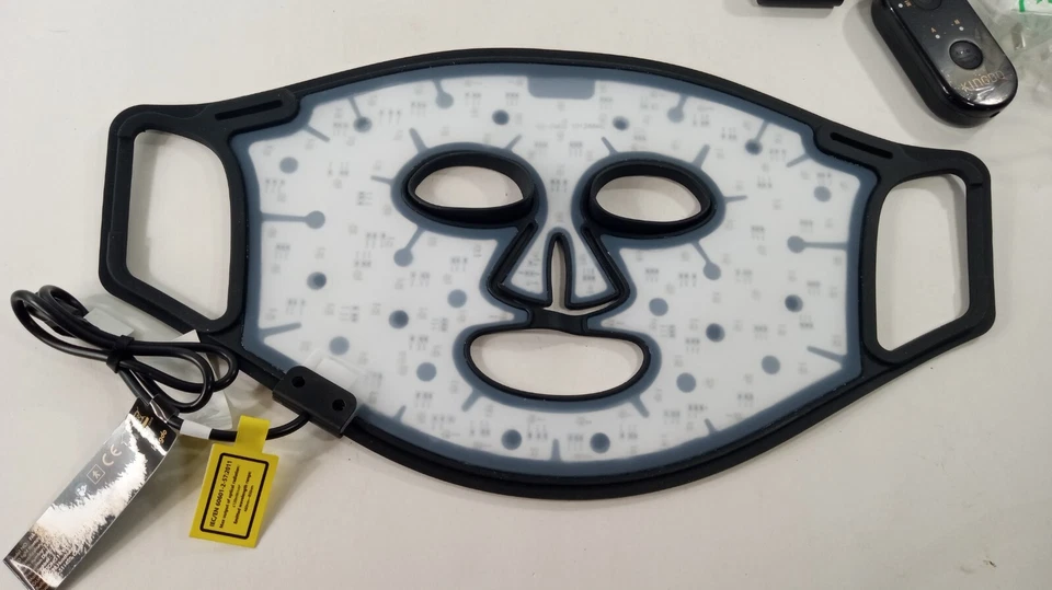KINGDO LED Light Therapy Facial Mask New/Open Box
