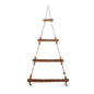 Vita Domi 46" Rustic Wood Hanging Christmas Tree Wall Decoration