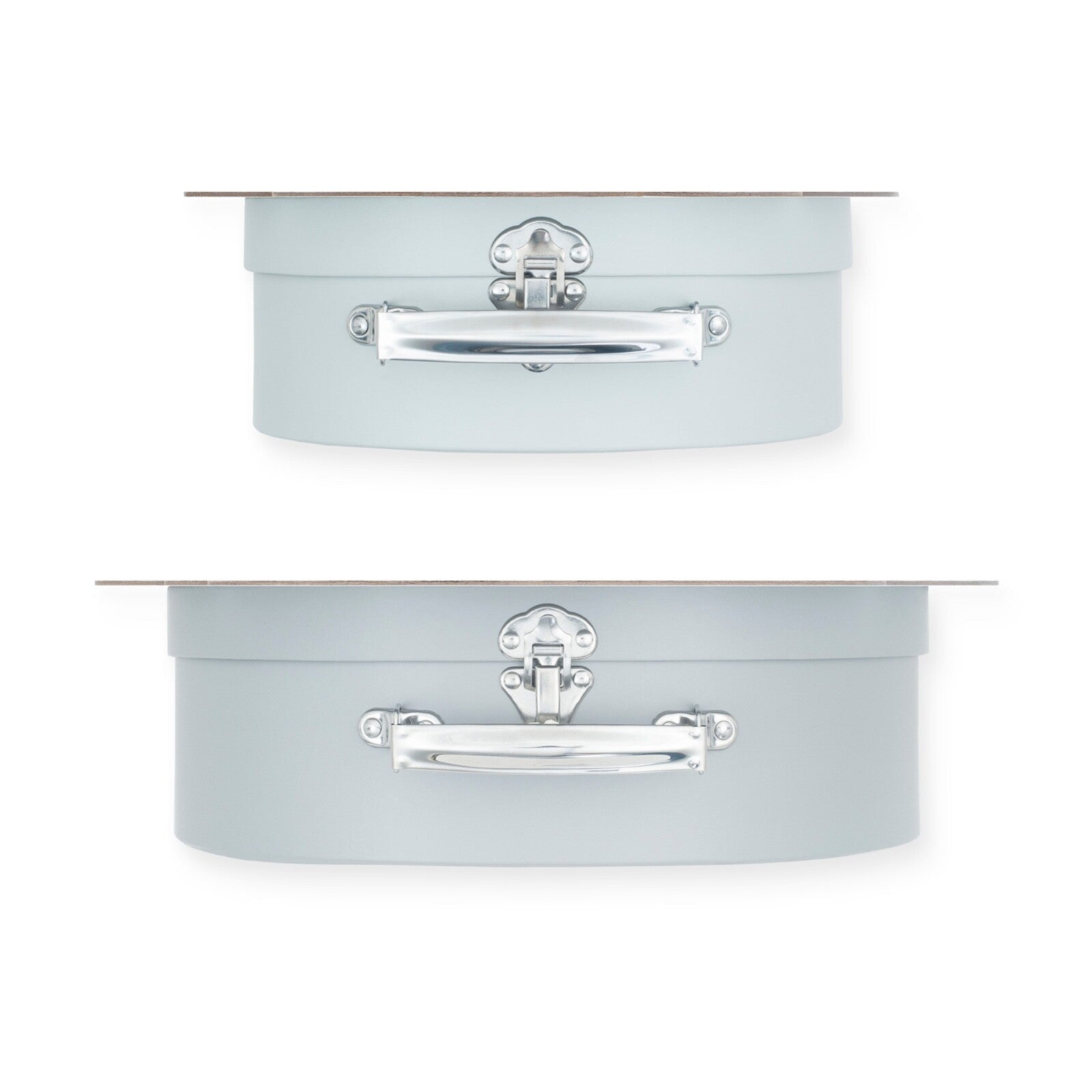 Jollein suitcase gray set of 2